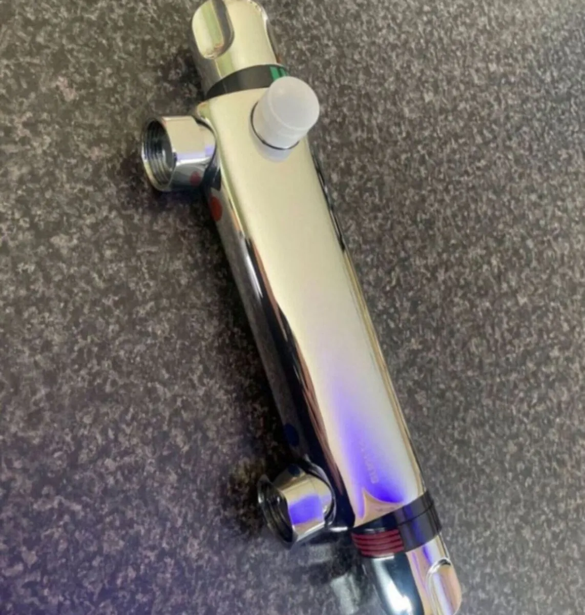 Luxury bath tap mixing valve - Image 1