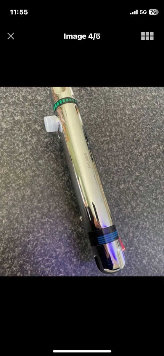 Luxury bath tap mixing valve - Image 4