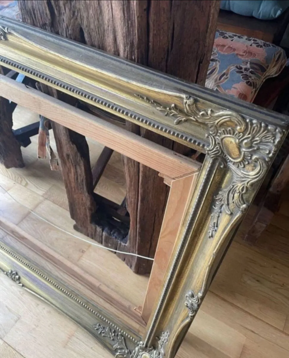 Antique Picture Frame - Image 2