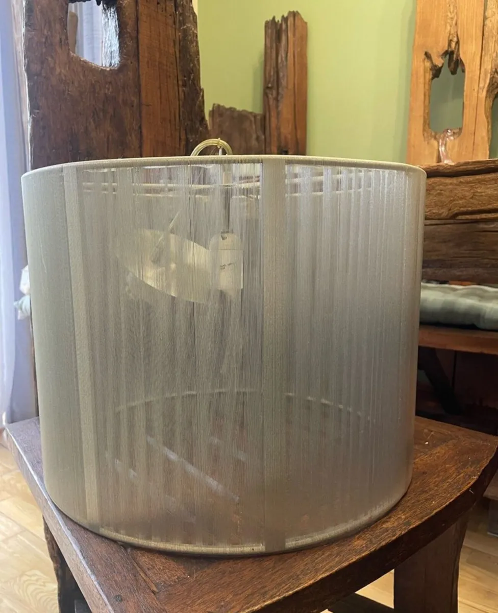 Ceiling table lamp shade - Image 1