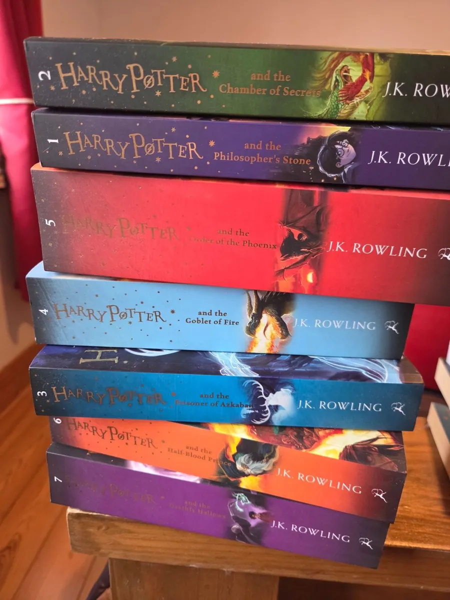 Harry Potter Book set - Image 2