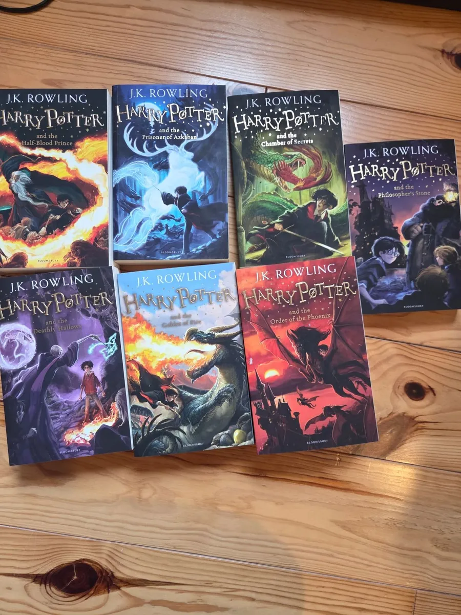 Harry Potter Book set - Image 1