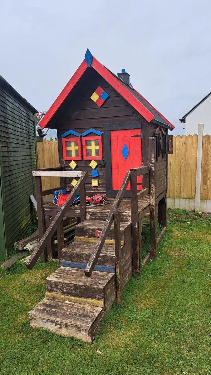 Timber Playhouse - Image 1