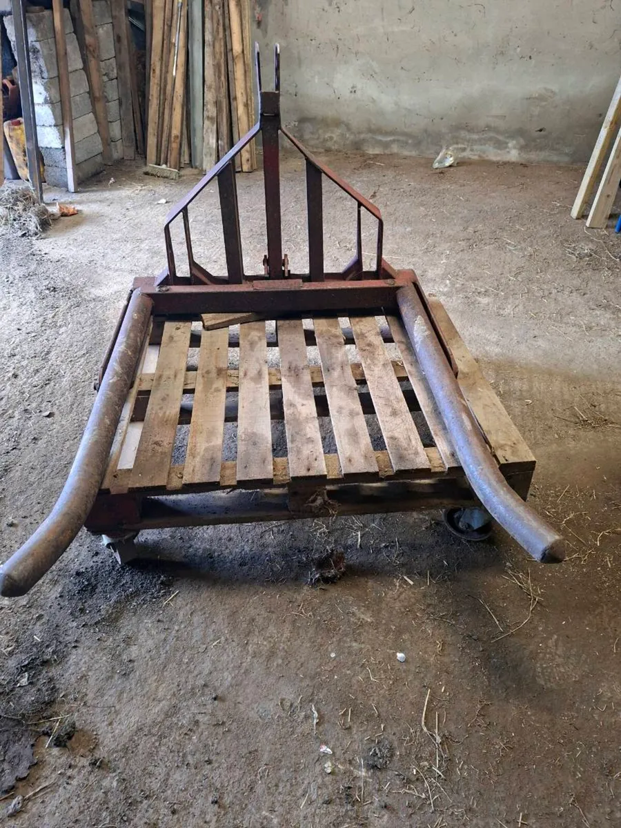 Single Bale lifter - Image 1