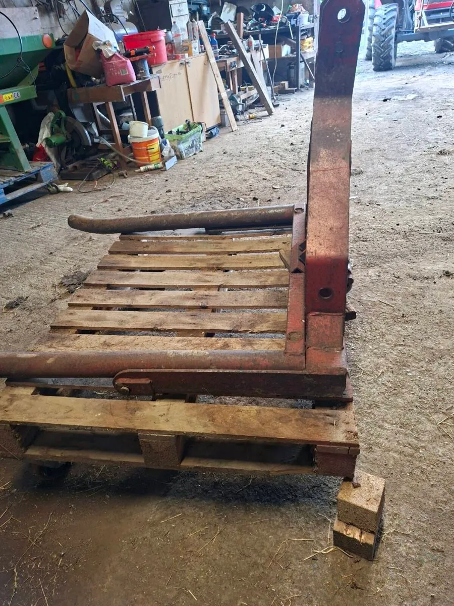 Single Bale lifter - Image 2