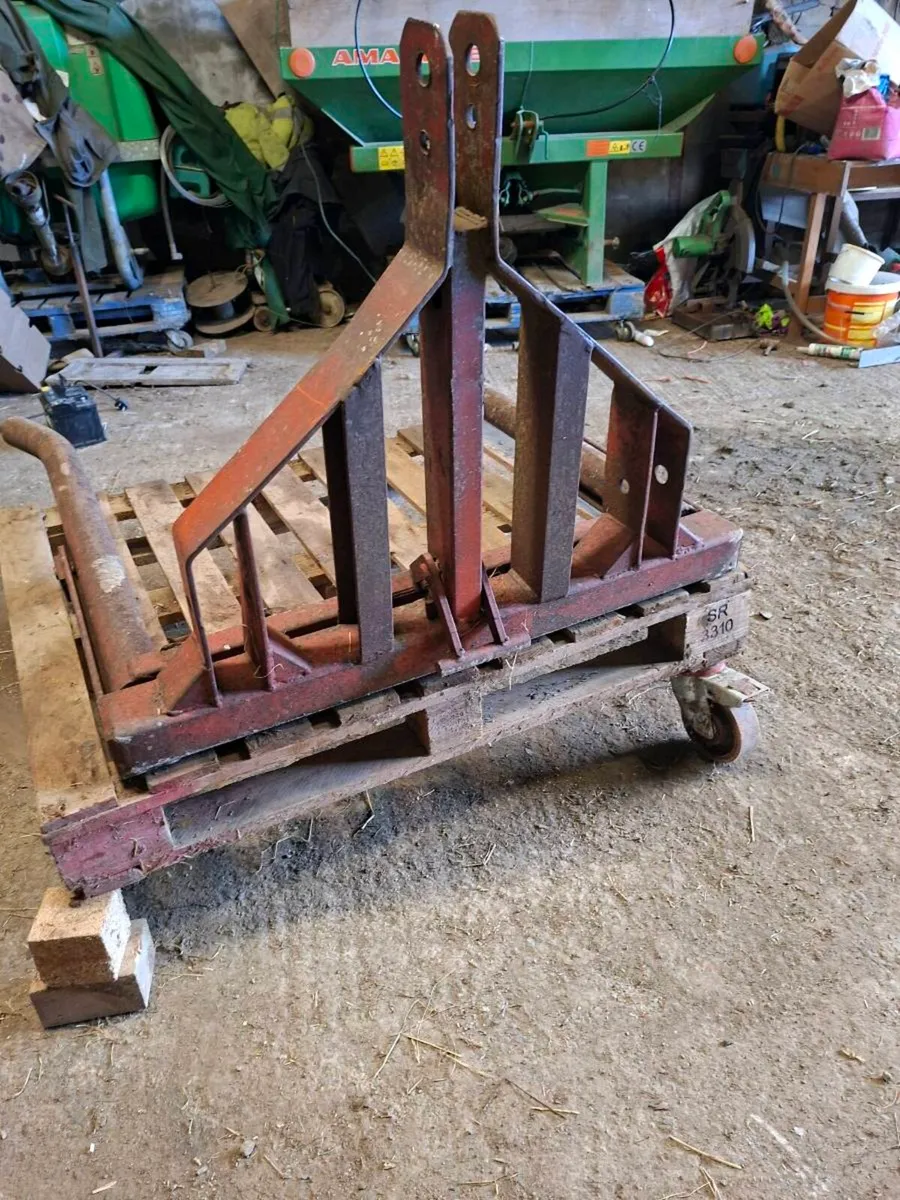 Single Bale lifter - Image 3