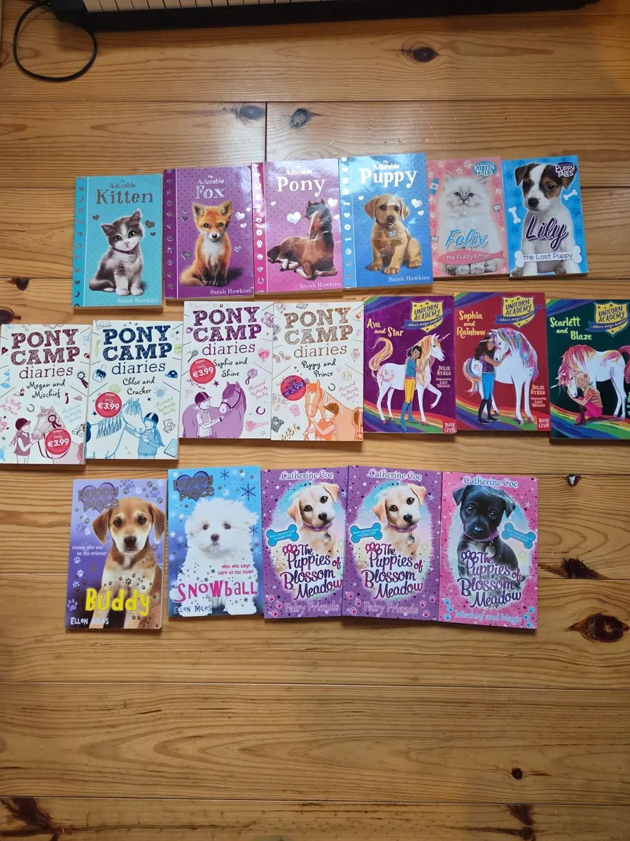 PONY AND PUPPY BOOKS - Image 1
