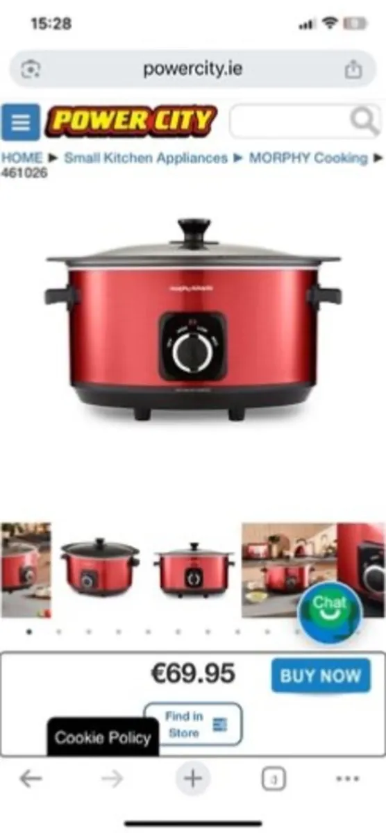 Morphy Richards Slow Cooker - Image 3