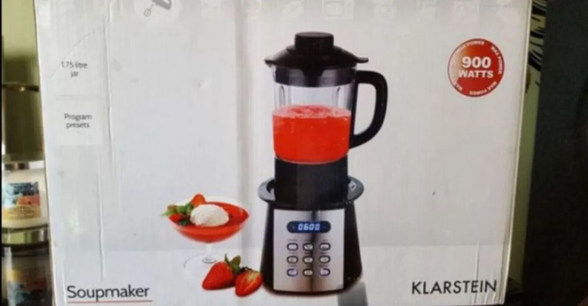 Ice cream smoothies soup maker - Image 1