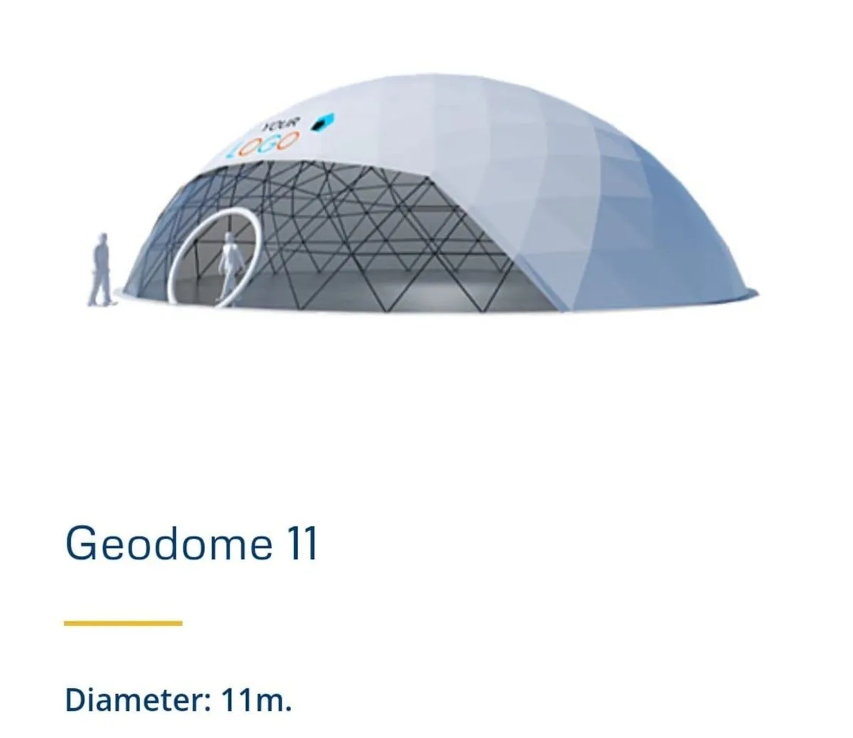 11m(36ft) Extremely Strong Structure Dome Igloo - Image 4