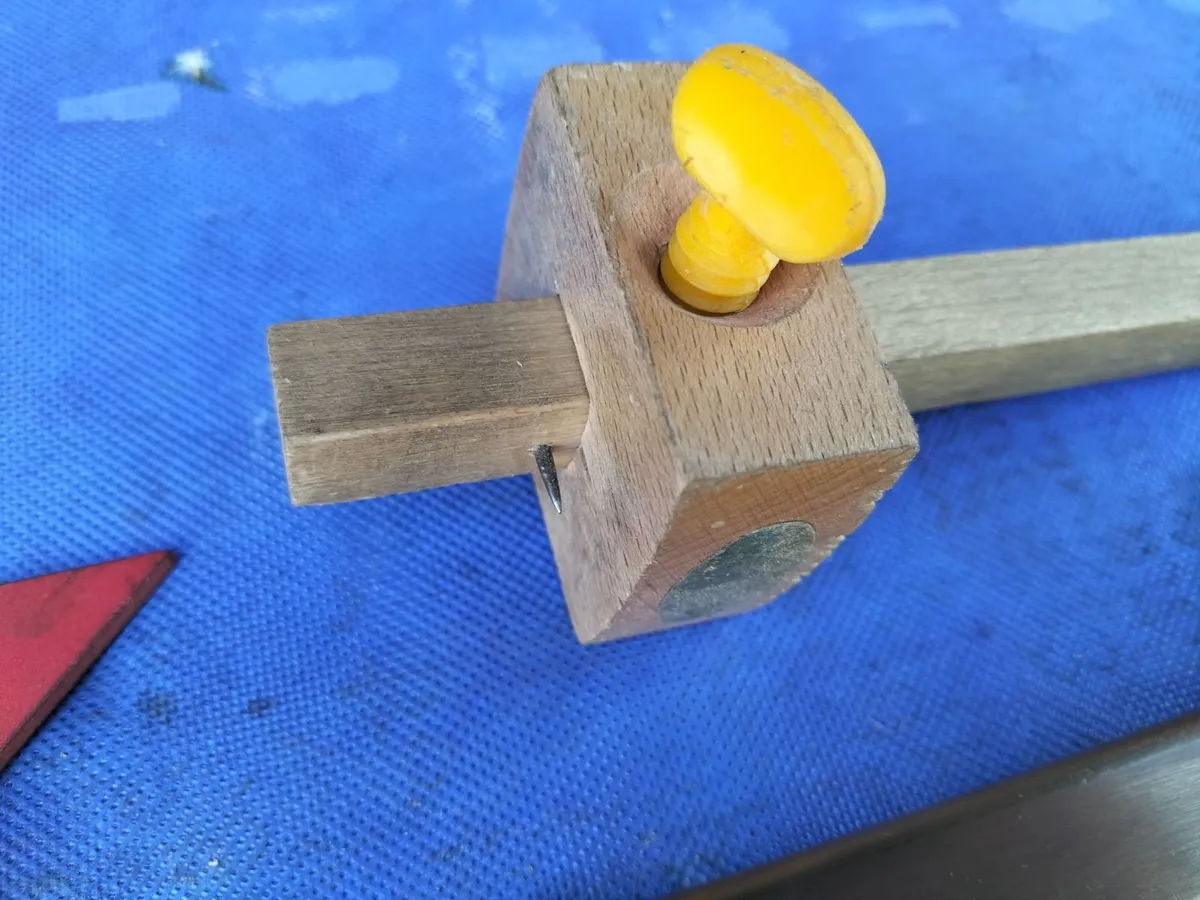 10" Brass Backed Tenon Saw by S&J - Image 2