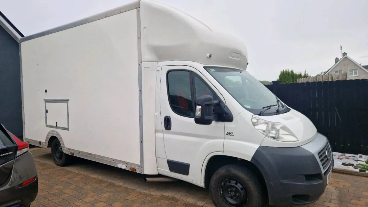 Fiat Ducato Cavity wall van - Image 1