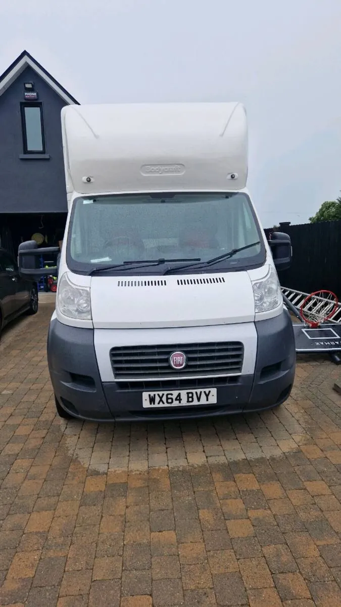 Fiat Ducato Cavity wall van - Image 2