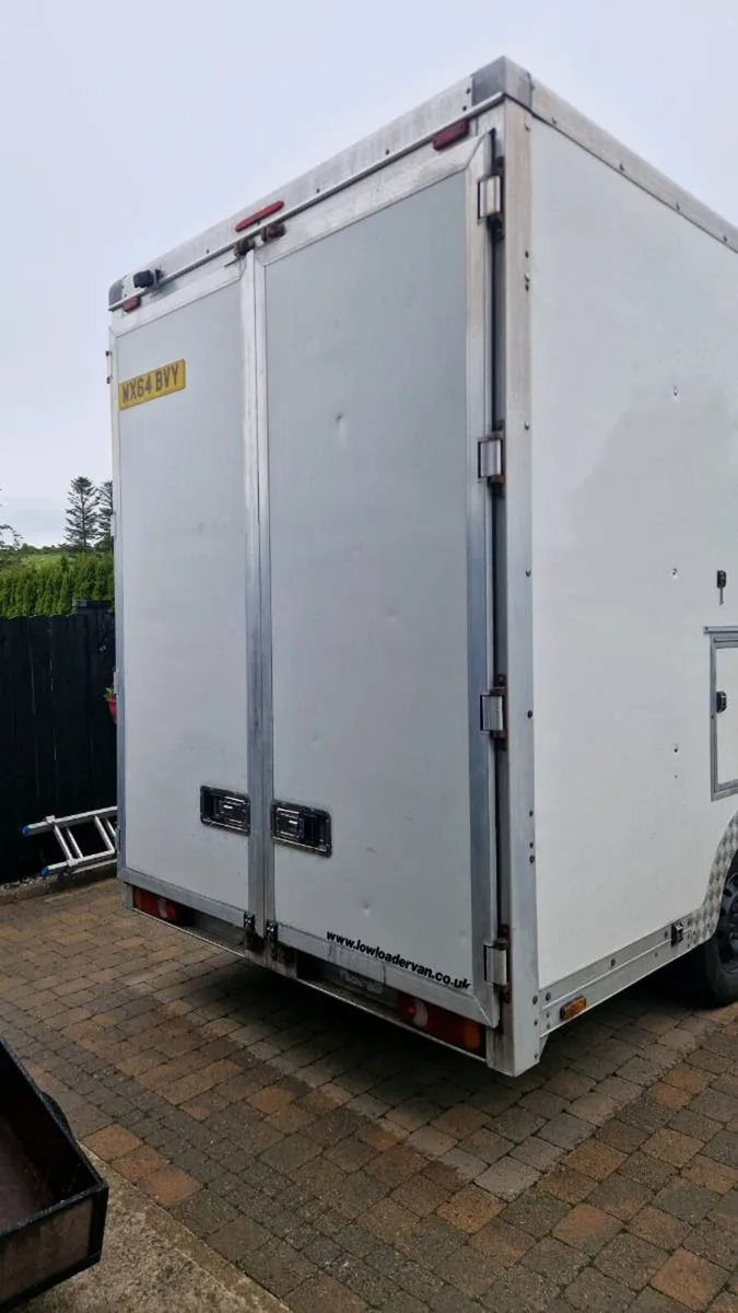 Fiat Ducato Cavity wall van - Image 3