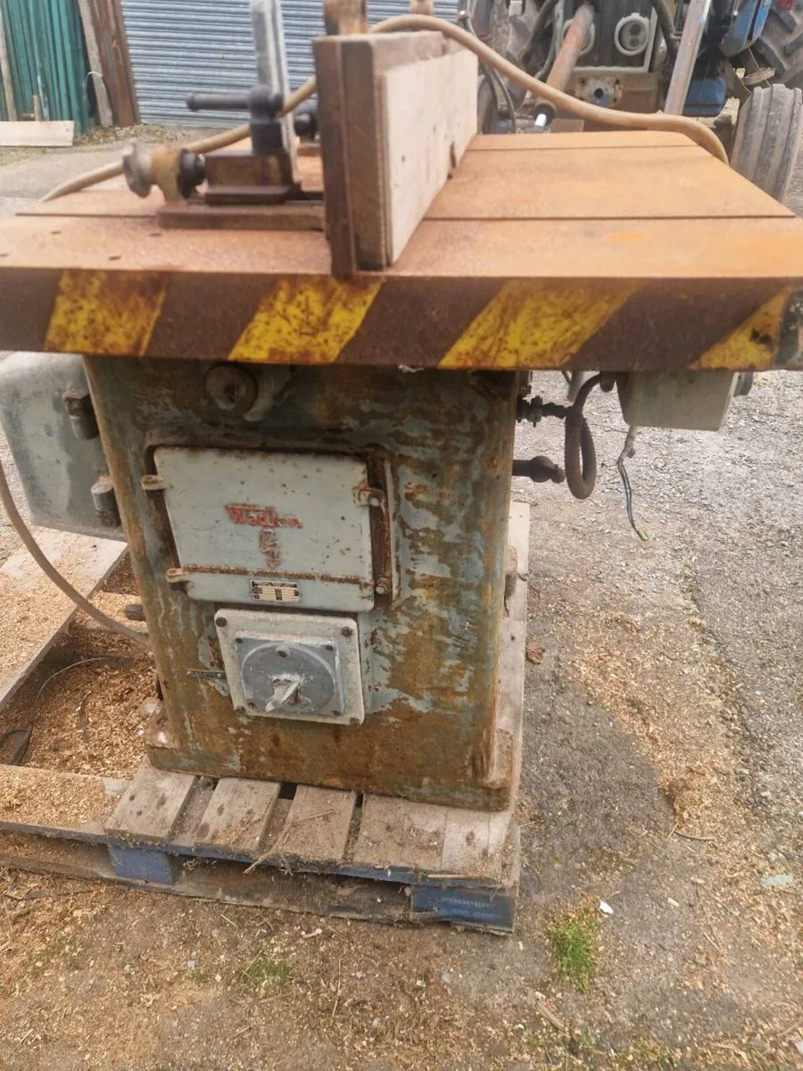 Watkins spindle moulders - Image 2