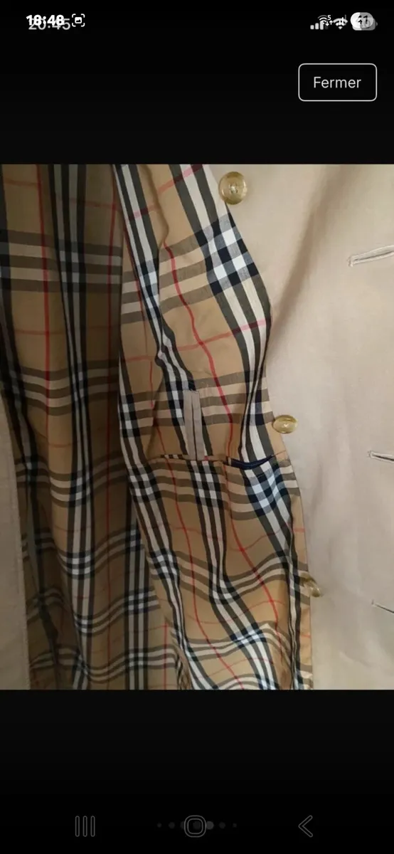Trench Burberry - Image 4