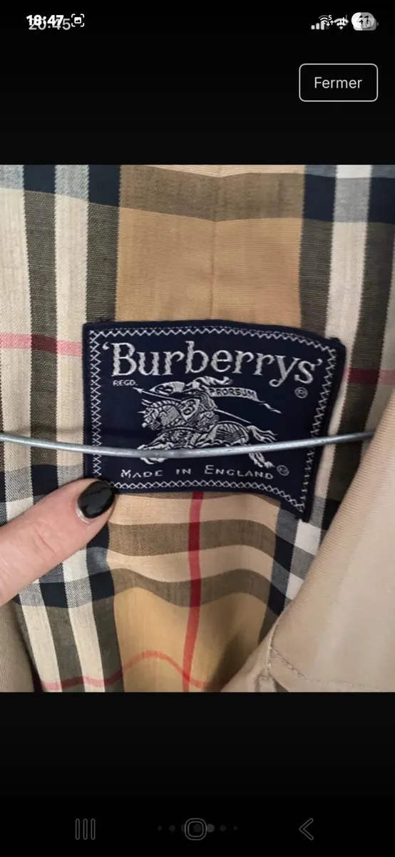 Trench Burberry - Image 2