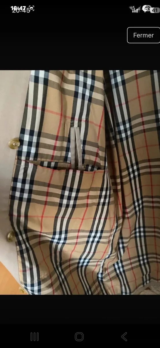 Trench Burberry - Image 3