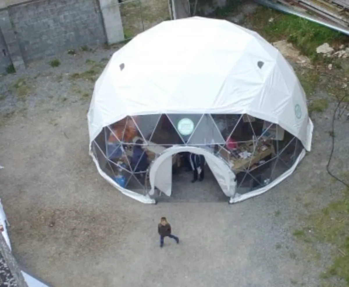 8m(26.2) Extremely Strong Structure Dome Igloo - Image 1