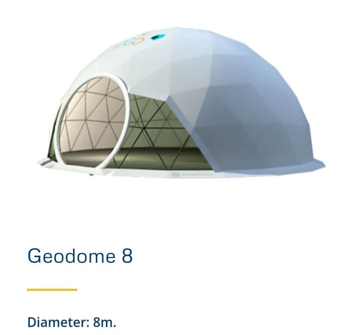 8m(26.2) Extremely Strong Structure Dome Igloo - Image 2