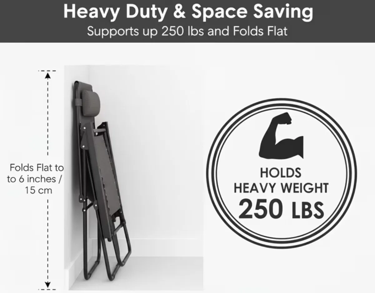 2 Garden beach camping terrace chairs - Image 4