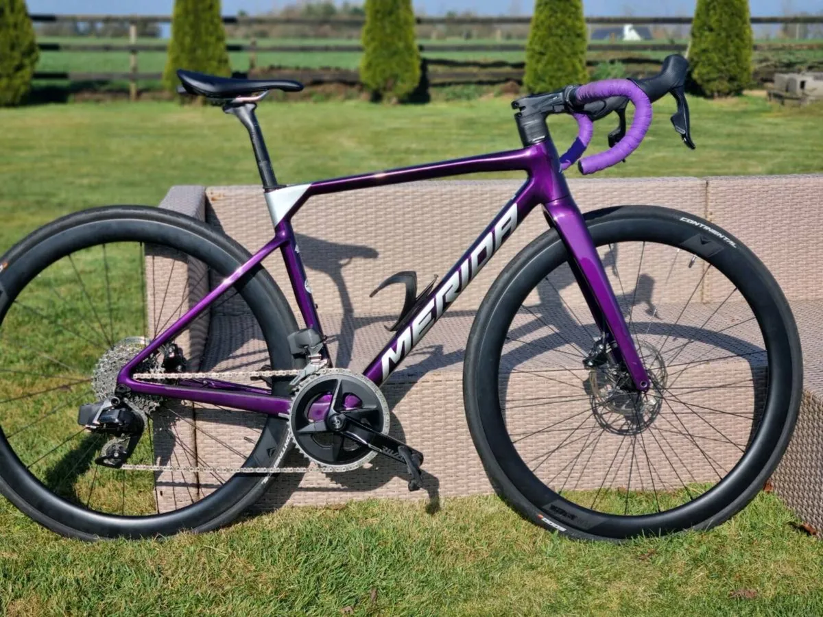 Road racing bike - Image 1