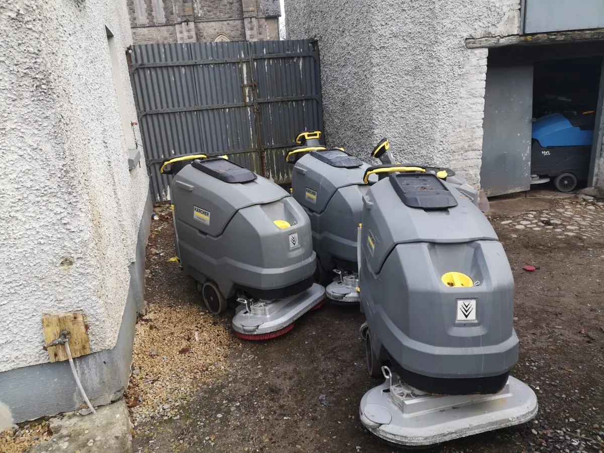 Scrubber dryer floor cleaner - Image 4