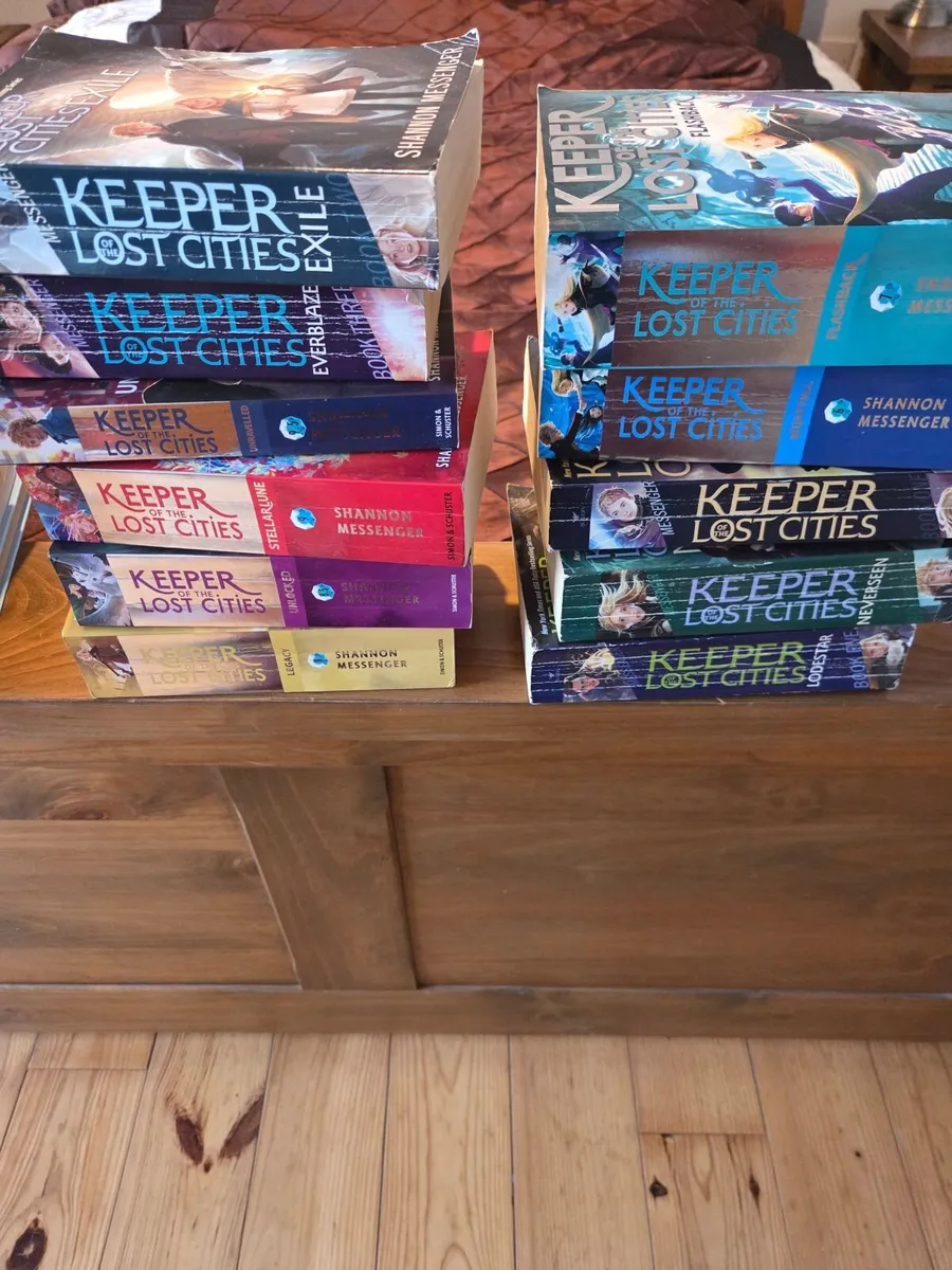 KEEPER OF THE LOST CITIES 11 BOOK SET - Image 2