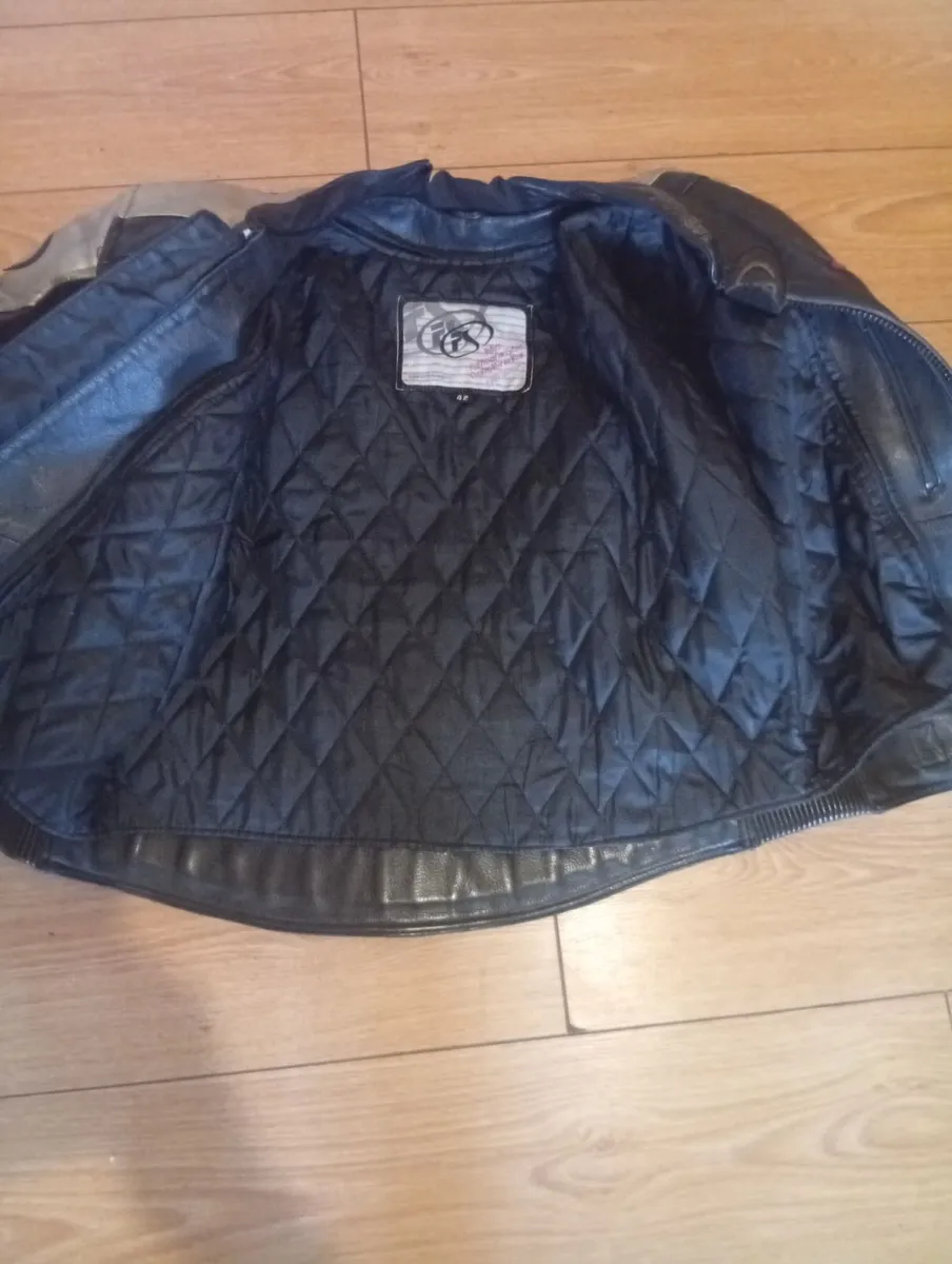 Original USA Quality Leather Suit Fieldsheer - Image 3