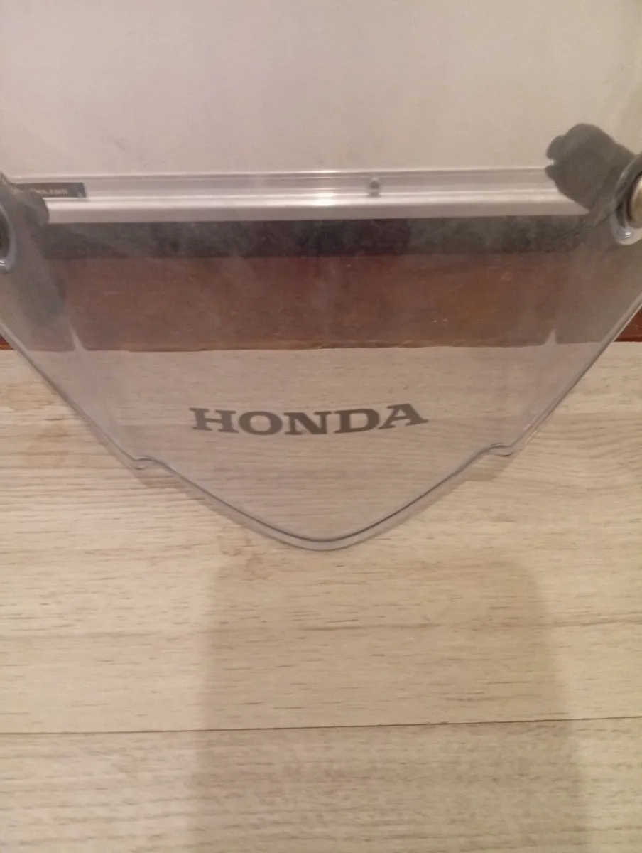 Original Motorcycle Honda Windshield Windscreen - Image 3