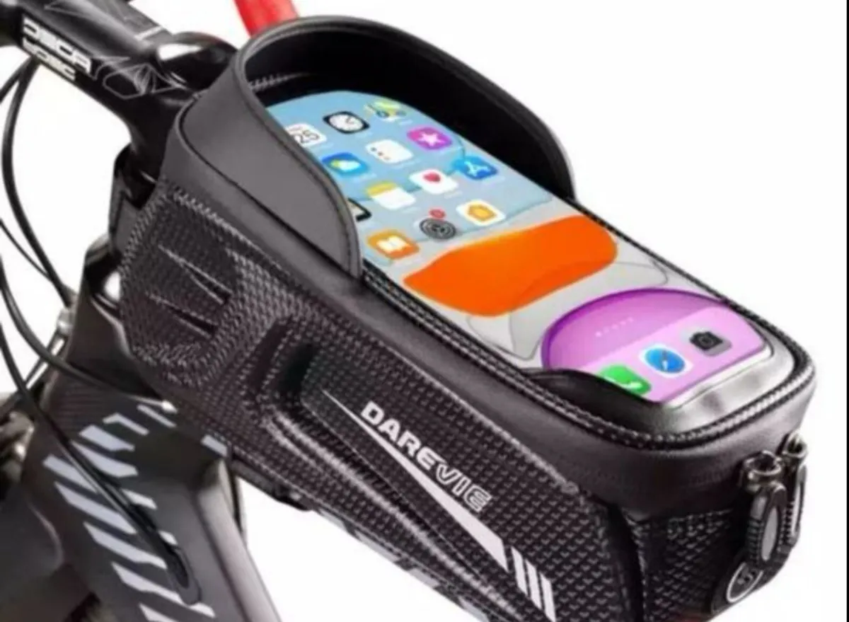 New Bicycle Bag and 2 pairs of gloves - Image 1