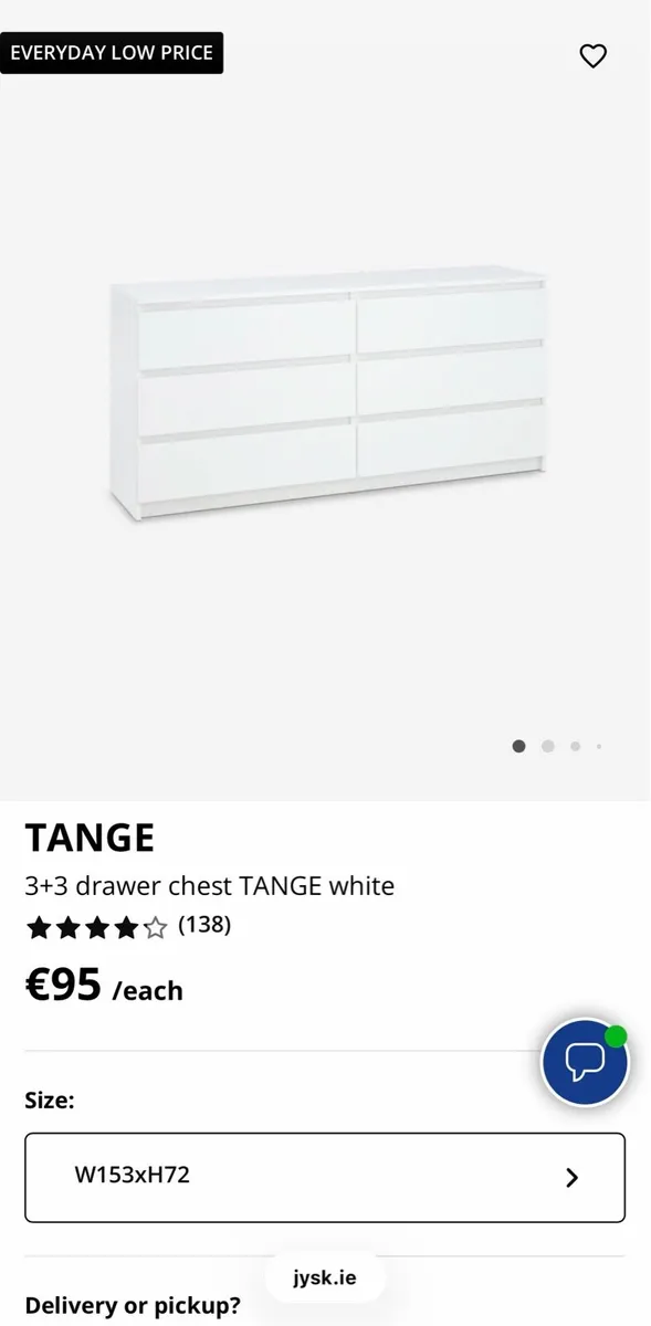 Chest of drawers - Image 1