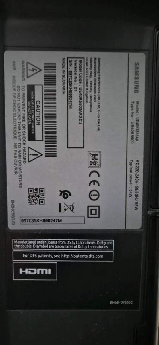 Samsung LCD Flatscreen TV - Image 3