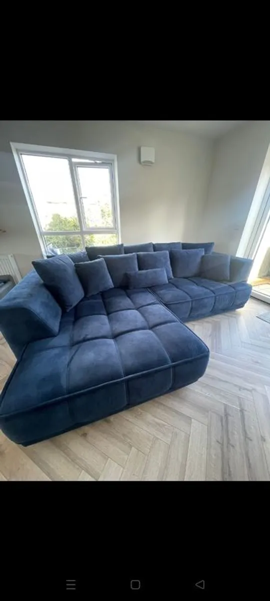 Large Recliner Sofa Bed - Image 1
