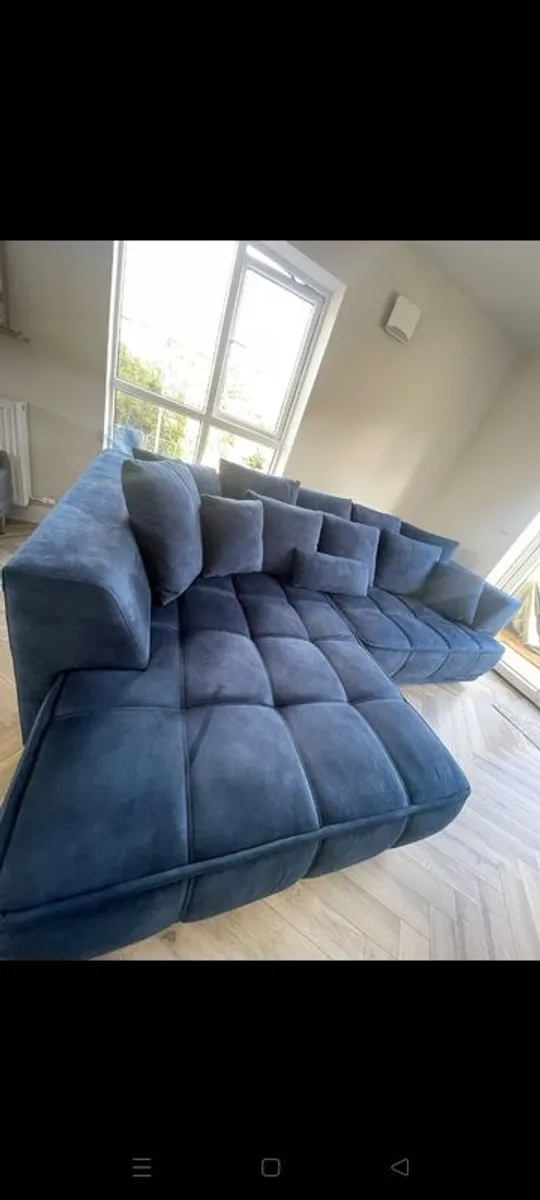 Large Recliner Sofa Bed - Image 4