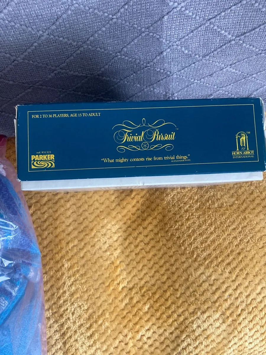 Trivial Pursuit - Vintage- 1983 - Image 2
