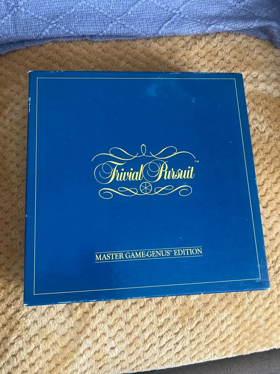 Trivial Pursuit - Vintage- 1983 - Image 1