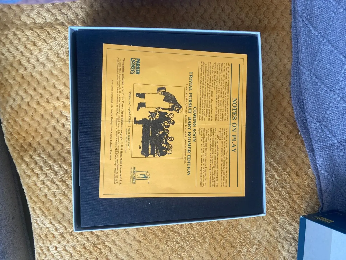 Trivial Pursuit - Vintage- 1983 - Image 4