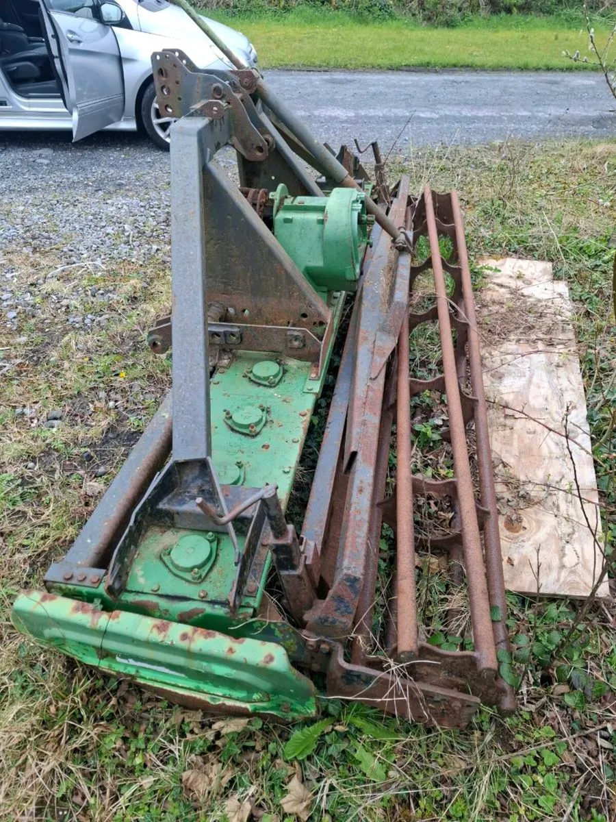 Terranova power harrow - Image 1