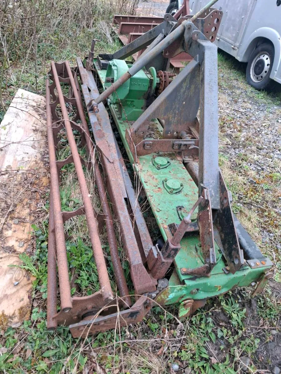 Terranova power harrow - Image 3