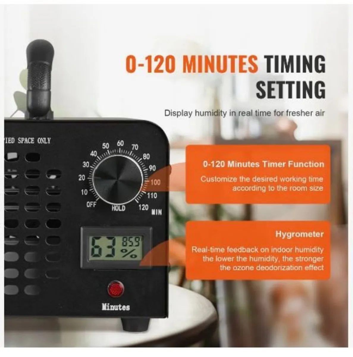 Ozone Generator 36000mg/h Ozone Machine - Image 2