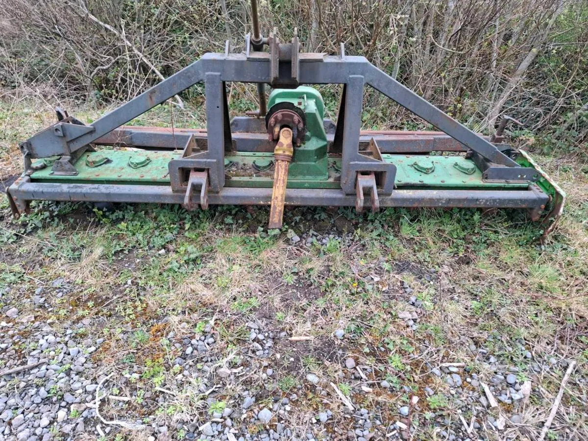 Terranova power harrow - Image 2