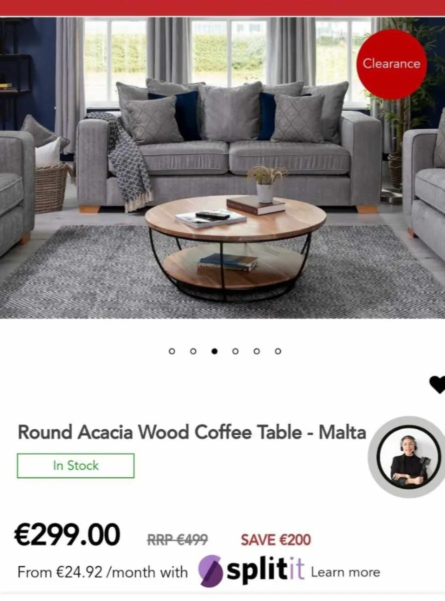 Coffee table - Image 1