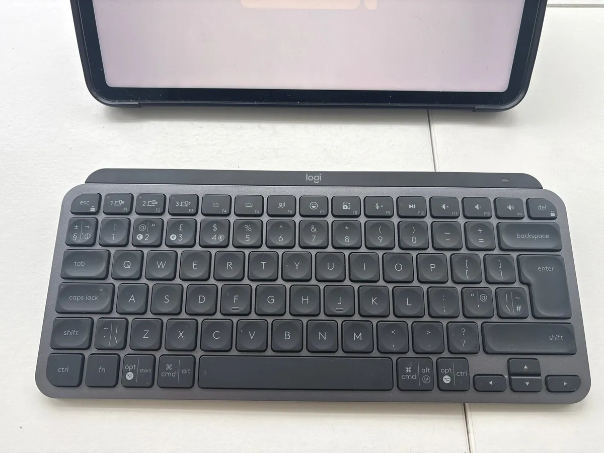 Logitech MX Keys Mini Keyboard (MacOS Windows IOS) - Image 1
