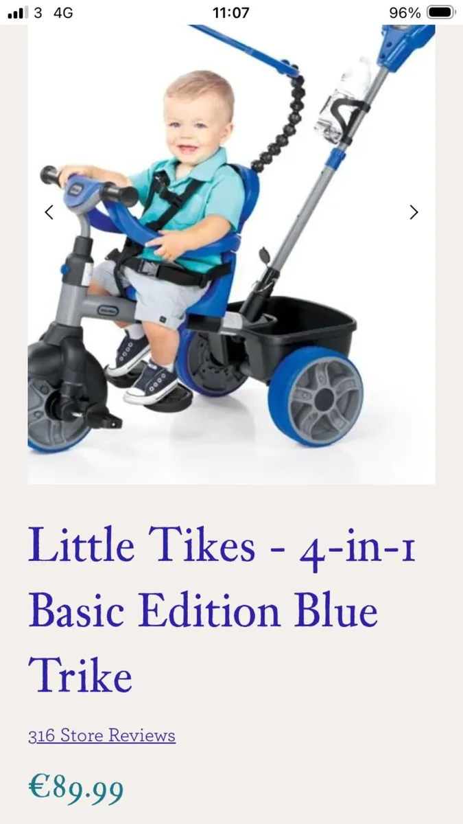 Bike/stroller - Image 1