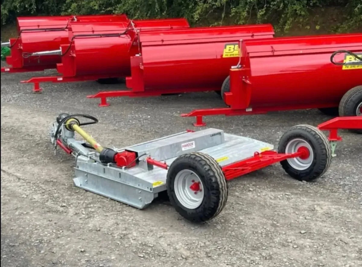 BELMAC FULLY-OFFSET 8FT TOPPER GALVANISED NEW - Image 3