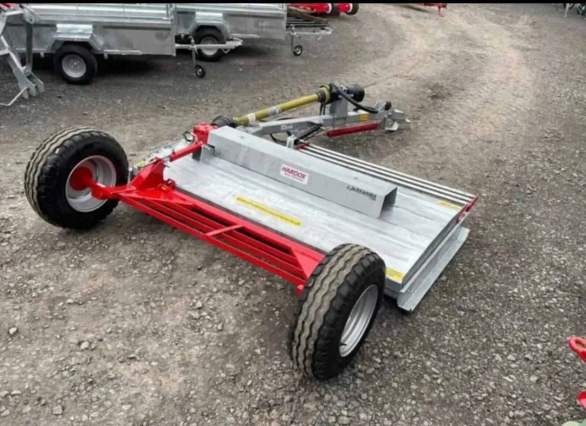 BELMAC FULLY-OFFSET 8FT TOPPER GALVANISED NEW - Image 2