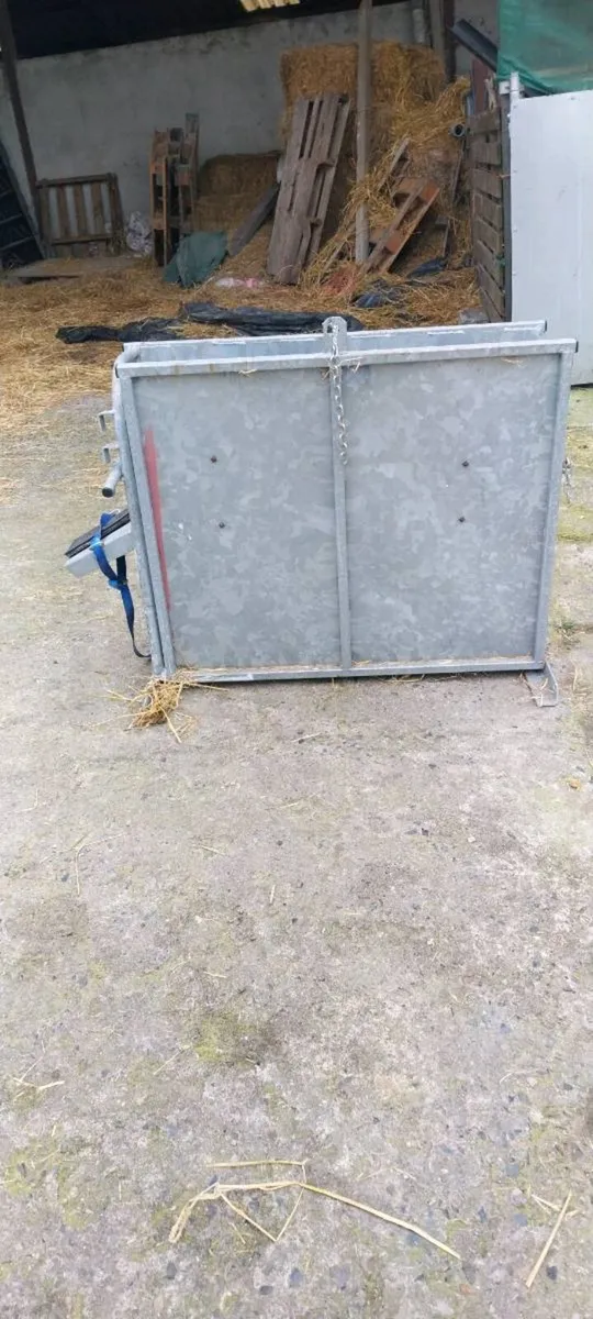 Dehorning crate - Image 1