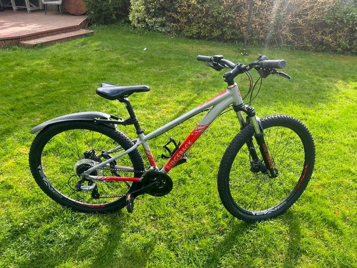 Ridgeback T-Four 27.5" Mountain Bike 12 yrs + - Image 1