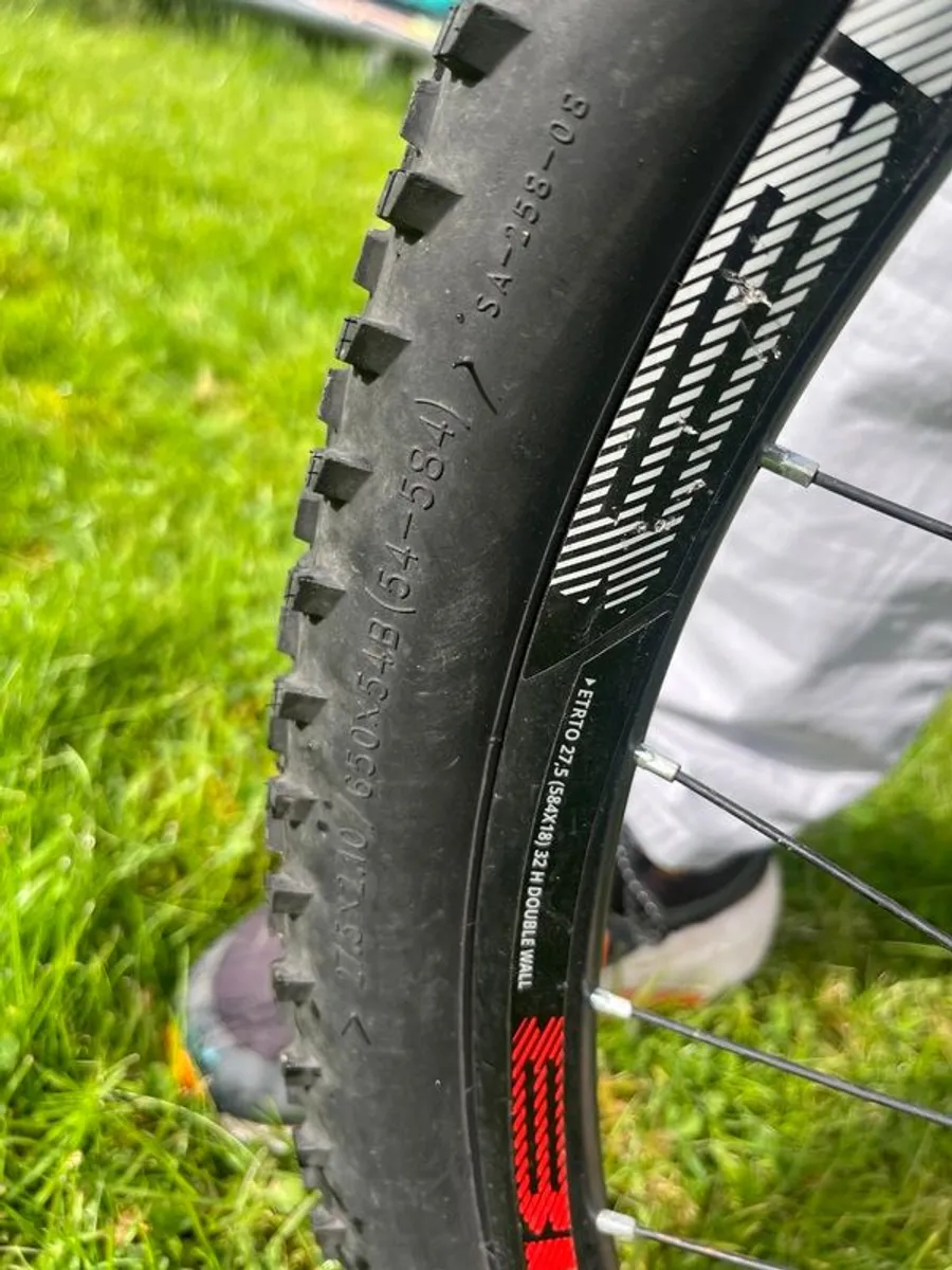 Ridgeback T-Four 27.5" Mountain Bike 12 yrs + - Image 4